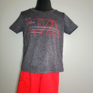 Under Armour short set